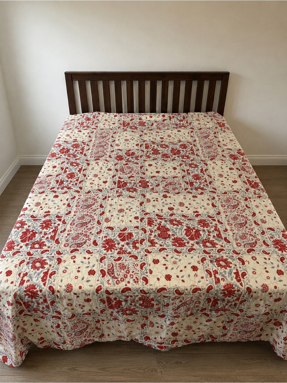 Vintage Ralph Lauren Kelsey Paisley King Size Duvet Cover
